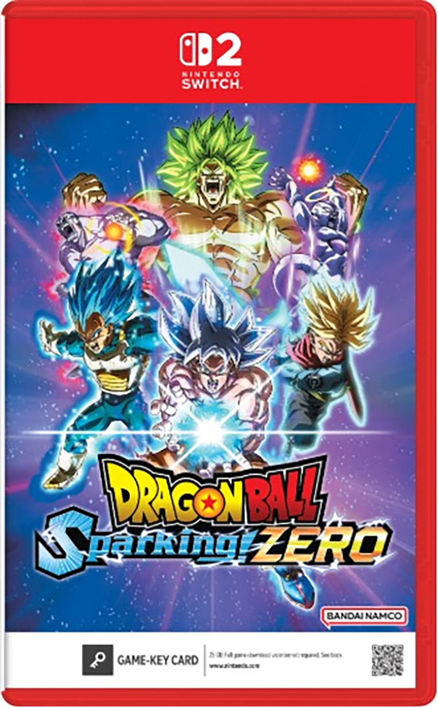 Dragon Ball: Sparking! Zero (Multi-Language) Game Key Cart (Cover