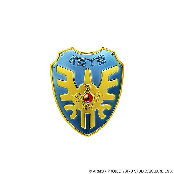 Dragon Quest Metallic Items Gallery Special Erdrick's Sword & Erdrick's Shield (Re-run) image 3