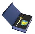 Dragon Quest Metallic Items Gallery Special Erdrick's Sword & Erdrick's Shield (Re-run) thumbnail 1