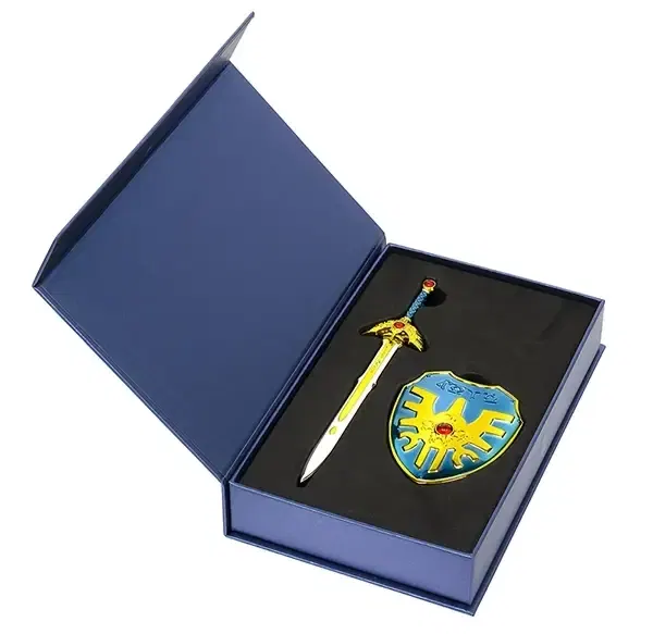 Dragon Quest Metallic Items Gallery Special Erdrick's Sword & Erdrick's Shield (Re-run) image 1