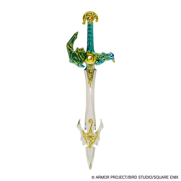 Dragon Quest Metallic Items Gallery Special Zenithian Sword &amp; Zenithian Shield (Re-run)