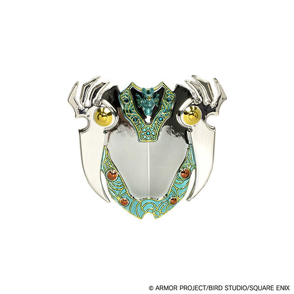 Dragon Quest Metallic Items Gallery Special Zenithian Sword & Zenithian Shield (Re-run) image 3