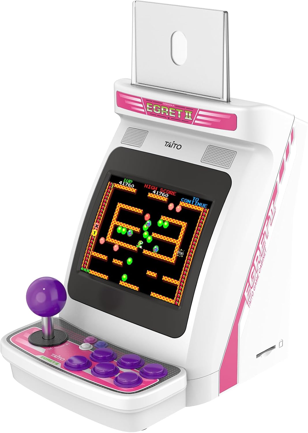 Egret II Mini Violet Color + Egret II Mini Arcade Collection PART1