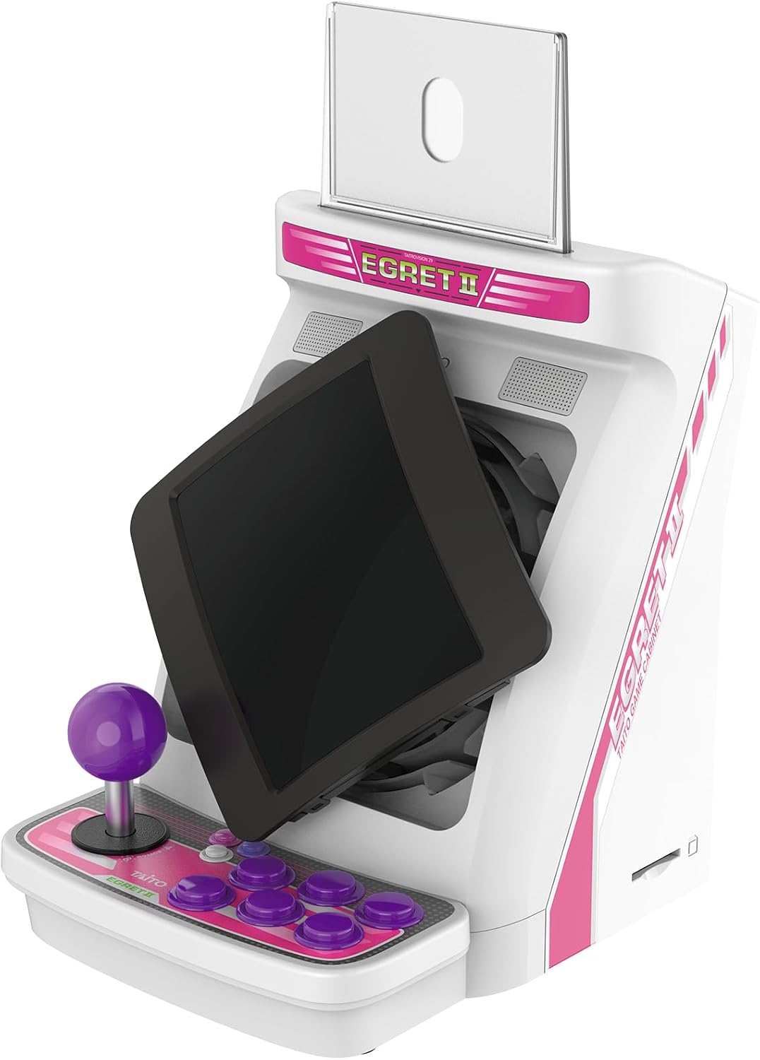 Egret II Mini Violet Color + Egret II Mini Arcade Collection PART1