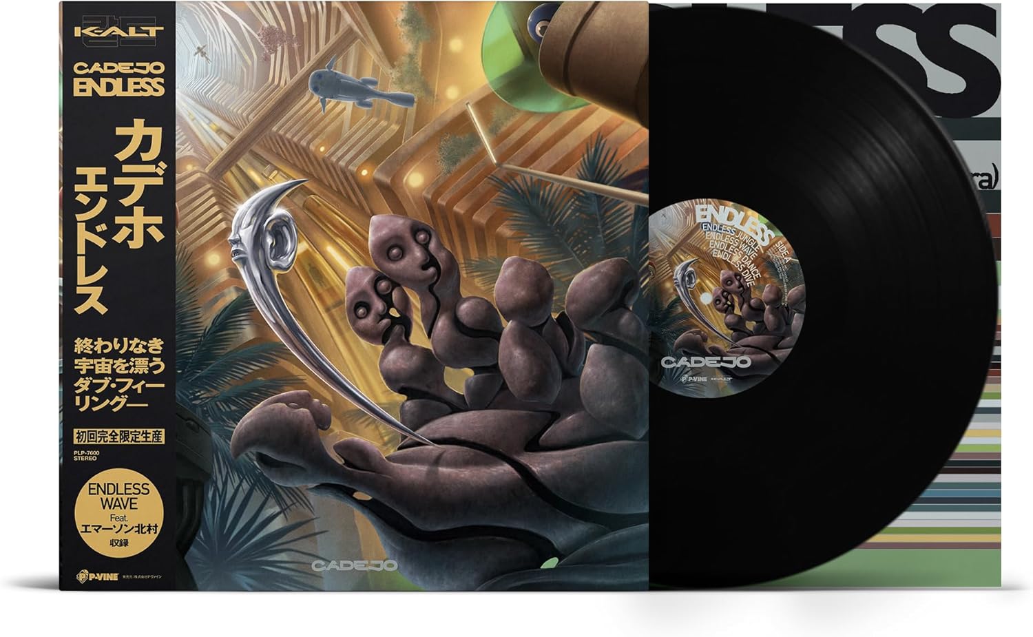 Endless [Limited Edition] (Vinyl) — Import Game Deal