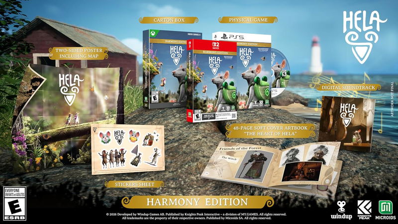 Hela: Of Mice & Magic [Harmony Edition] image 1