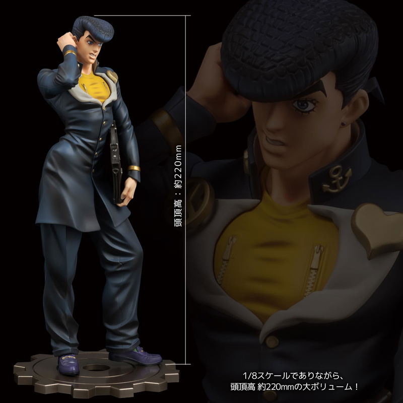 JoJo's Bizarre Adventure Diamond Is Unbreakable 1/8 Scale Pre-Painted Figure Museum: Higashikata Josuke image 4