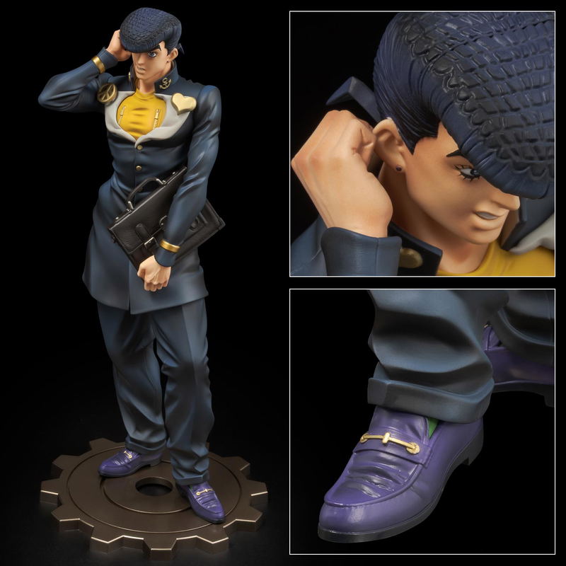JoJo's Bizarre Adventure Diamond Is Unbreakable 1/8 Scale Pre-Painted Figure Museum: Higashikata Josuke image 6