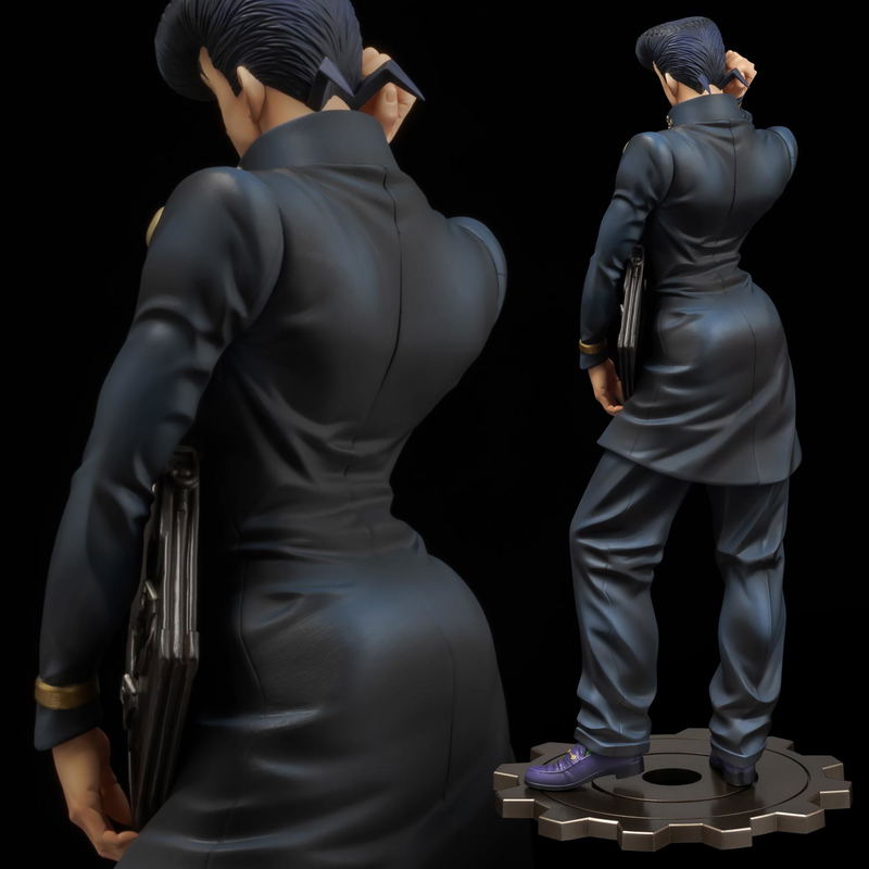 JoJo's Bizarre Adventure Diamond Is Unbreakable 1/8 Scale Pre-Painted Figure Museum: Higashikata Josuke image 7