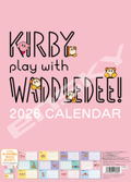 Kirby Play With Waddle Dee 2026 Calendar thumbnail 1