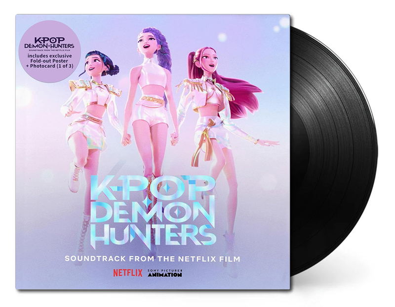 KPop Demon Hunters Soundtrack From The Netflix Film (Vinyl) image 1