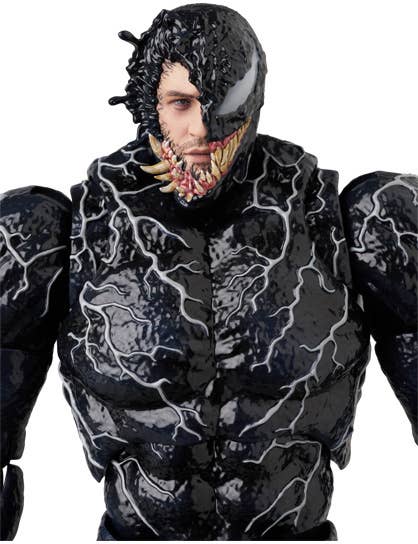 Mafex Venom Let There Be Carnage: Venom (Venom: Let There Be Carnage) image 10