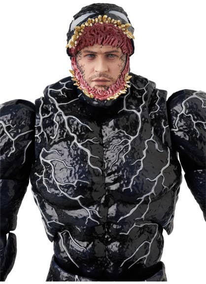 Mafex Venom Let There Be Carnage: Venom (Venom: Let There Be Carnage) image 11