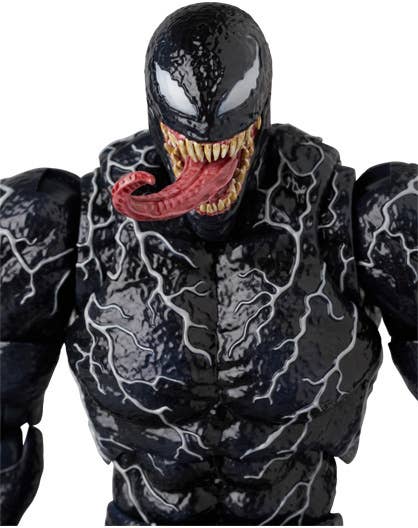 Mafex Venom Let There Be Carnage: Venom (Venom: Let There Be Carnage) image 8
