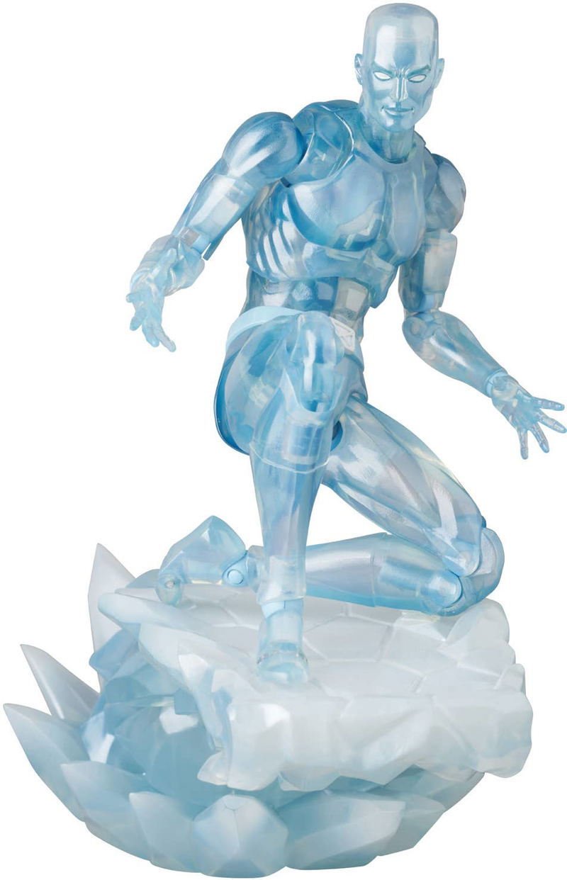 Mafex X-Men: Iceman (Comic Ver.) image 10