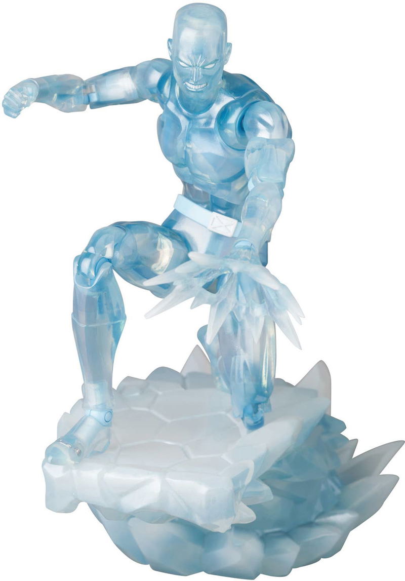 Mafex X-Men: Iceman (Comic Ver.) image 12