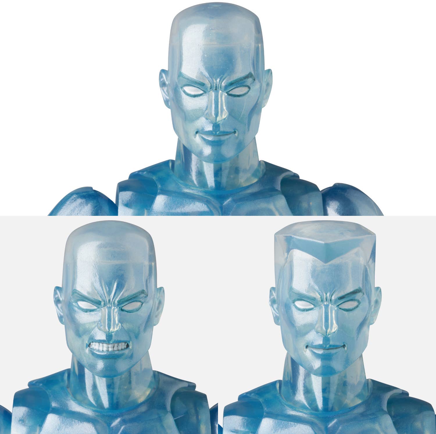 Mafex X-Men: Iceman (Comic Ver.)