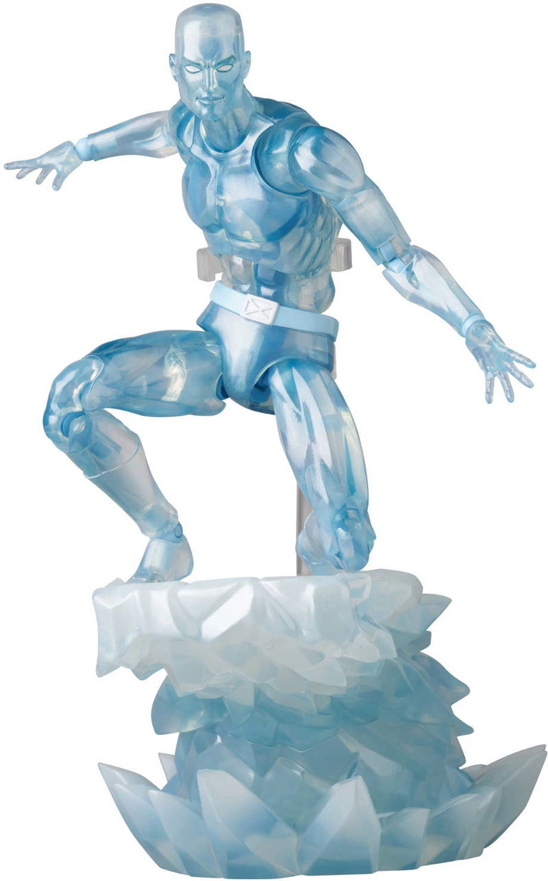 Mafex X-Men: Iceman (Comic Ver.) image 9