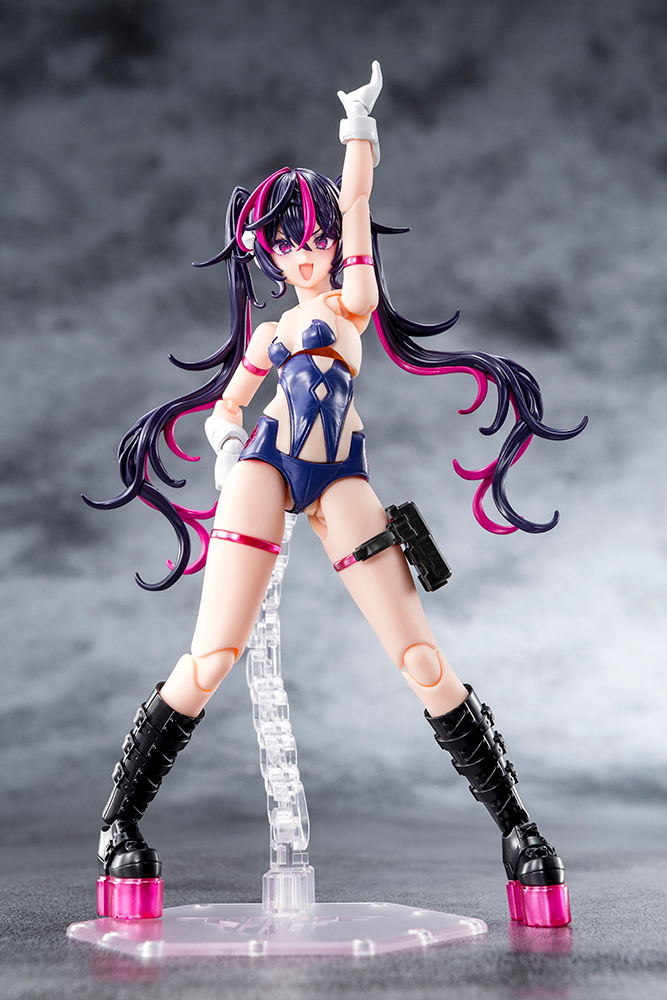 Megami Device 1/1 Scale Plastic Model Kit: Desire Maiden Raider image 10
