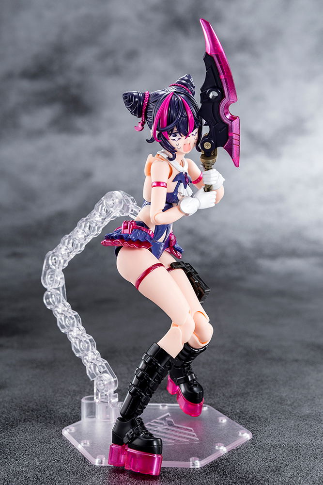 Megami Device 1/1 Scale Plastic Model Kit: Desire Maiden Raider image 12