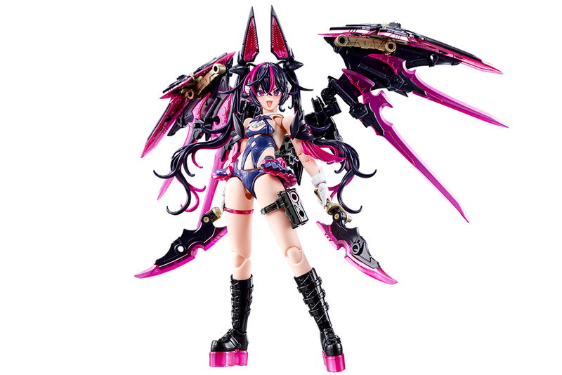 Megami Device 1/1 Scale Plastic Model Kit: Desire Maiden Raider image 1