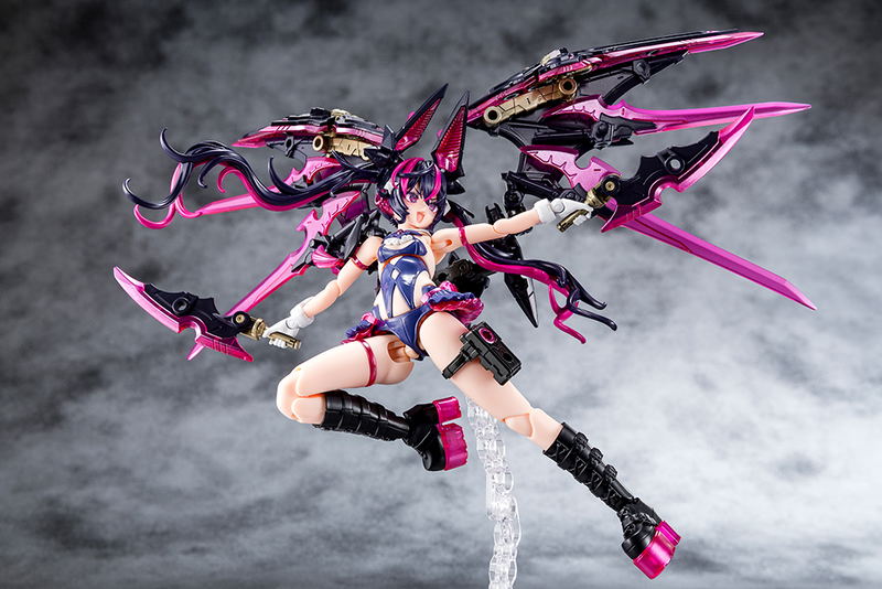 Megami Device 1/1 Scale Plastic Model Kit: Desire Maiden Raider image 2