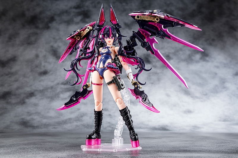 Megami Device 1/1 Scale Plastic Model Kit: Desire Maiden Raider image 3