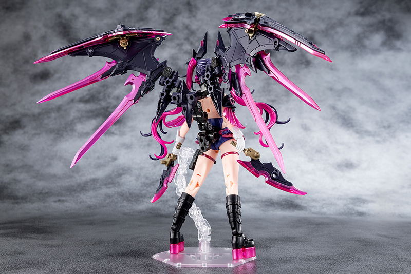 Megami Device 1/1 Scale Plastic Model Kit: Desire Maiden Raider image 4