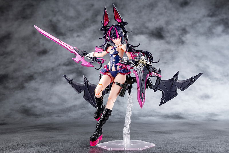 Megami Device 1/1 Scale Plastic Model Kit: Desire Maiden Raider image 6