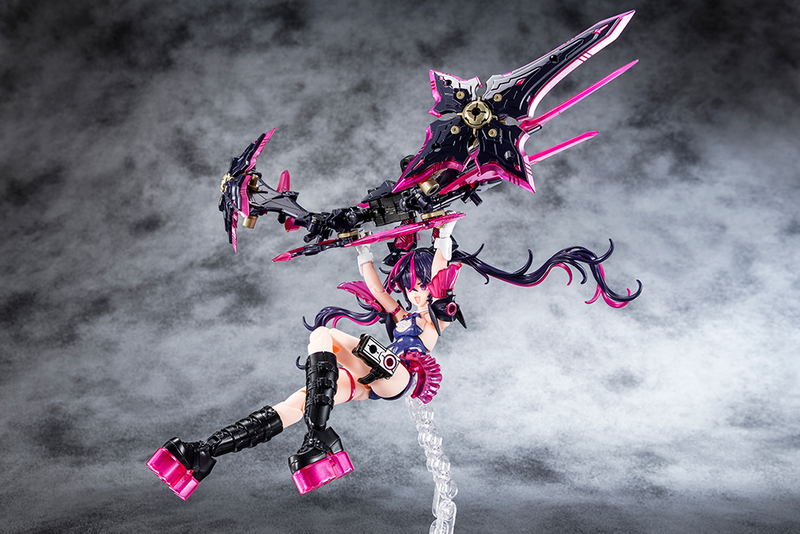 Megami Device 1/1 Scale Plastic Model Kit: Desire Maiden Raider image 7