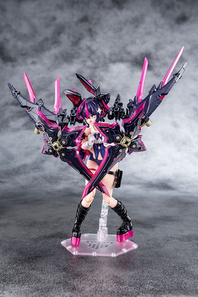 Megami Device 1/1 Scale Plastic Model Kit: Desire Maiden Raider image 8