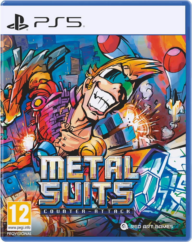 METAL SUITS: Counter-attack image 1