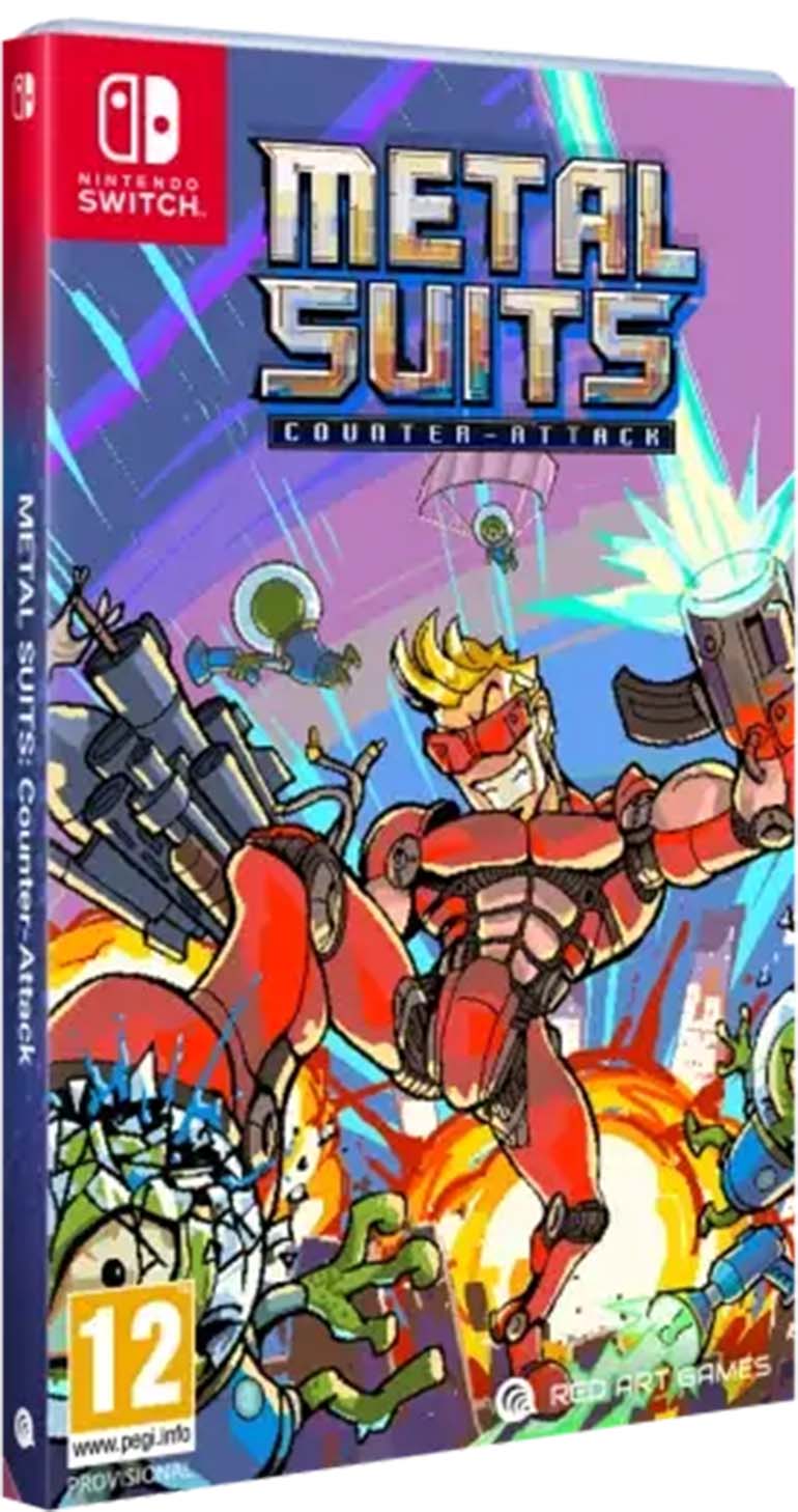 METAL SUITS: Counter-attack [Deluxe Edition] image 2
