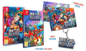 METAL SUITS: Counter-attack