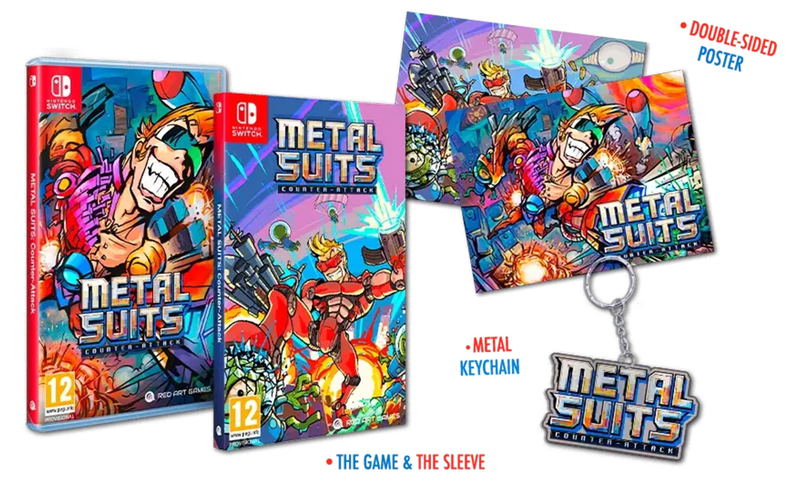 METAL SUITS: Counter-attack [Deluxe Edition] image 1