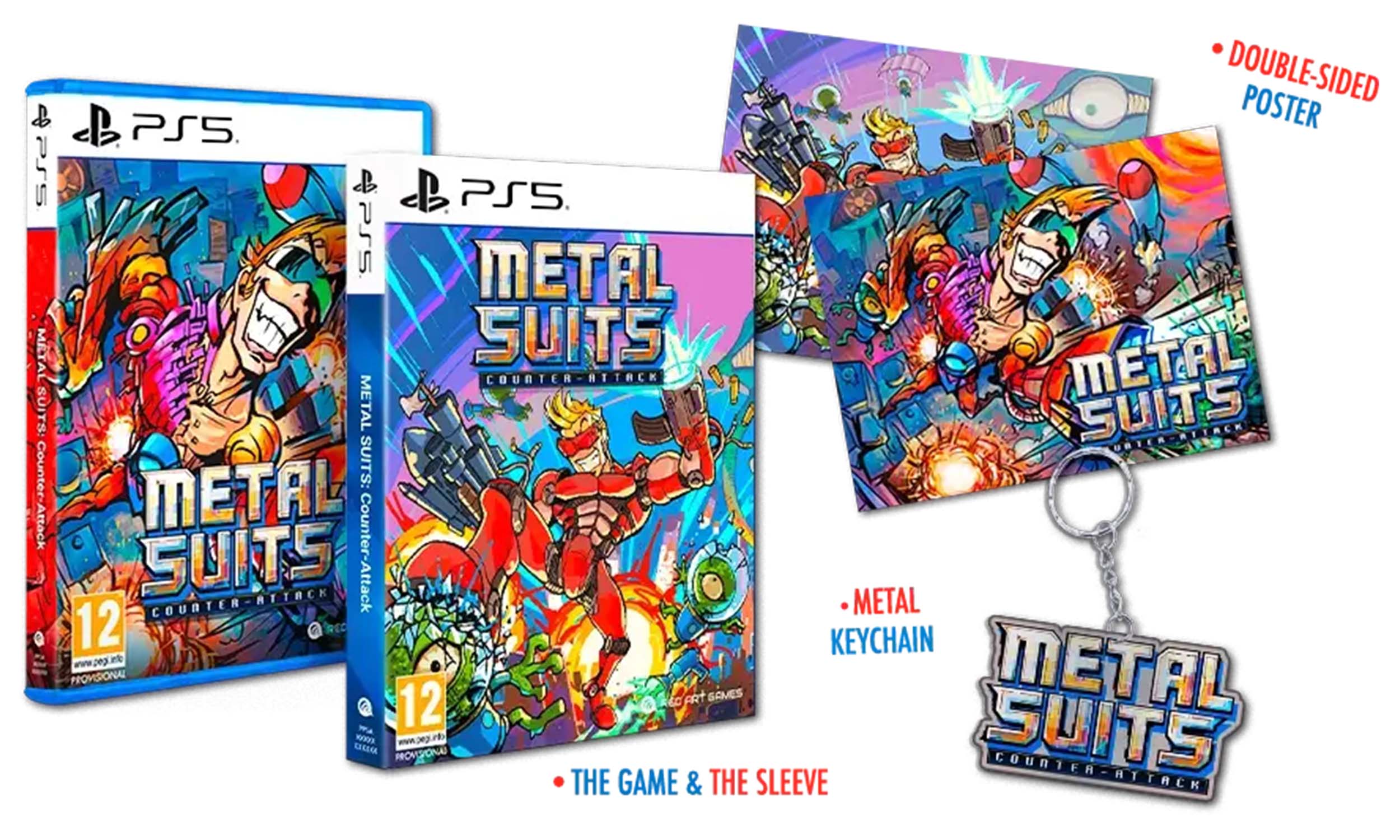 METAL SUITS: Counter-attack [Deluxe Edition] — Import Game Deal