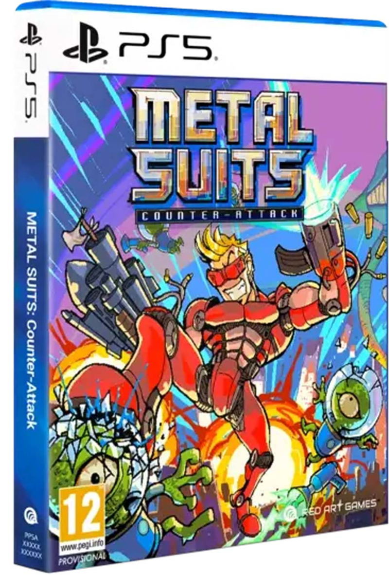 METAL SUITS: Counter-attack [Deluxe Edition] image 2