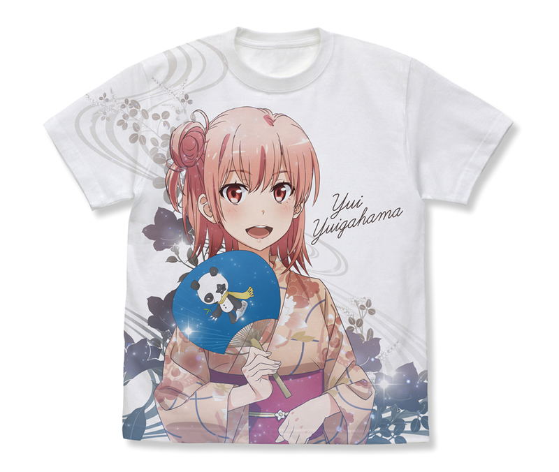 My Teen Romantic Comedy SNAFU Climax! - Yuigahama Yui Full Graphic T-shirt (White | Size L) image 1
