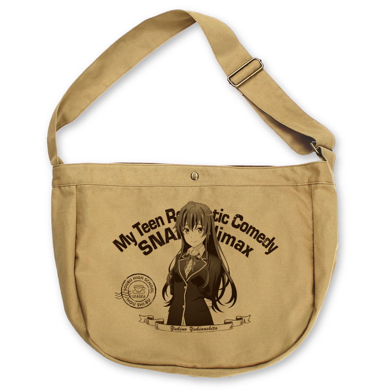 My Teen Romantic Comedy SNAFU Climax! - Yukinoshita Yukino Newspaper Bag (Sand Khaki) image 1