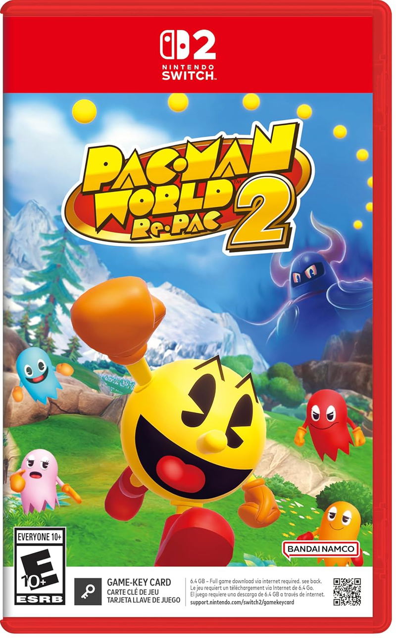 Pac-Man World 2: Re-PAC <span class="ext" style="background-color: #ff8c00; color: #FFFFFF;">Game Key Cart</span> image 1
