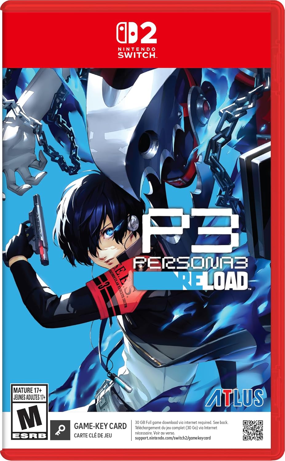 Persona ペルソナ 3 4 Switch Persona 3 Reload [Game-Key Card] - Nintendo Switch 2