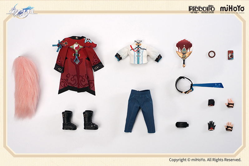 Piccodo Action Doll x Honkai Star Rail: Jiao Qiu Deformed Doll image 11