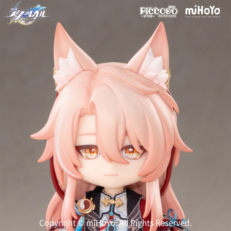 Piccodo Action Doll x Honkai Star Rail: Jiao Qiu Deformed Doll image 4