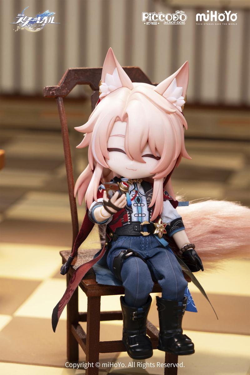 Piccodo Action Doll x Honkai Star Rail: Jiao Qiu Deformed Doll image 6