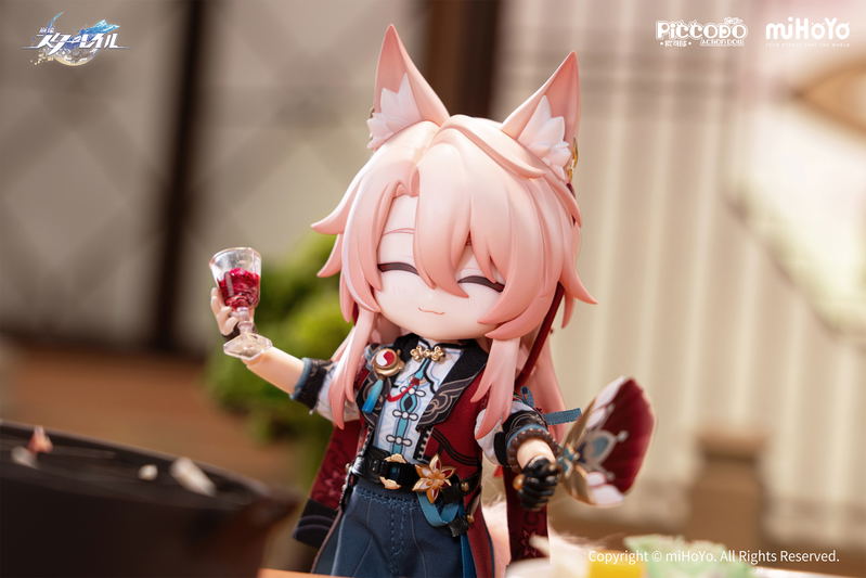 Piccodo Action Doll x Honkai Star Rail: Jiao Qiu Deformed Doll image 10