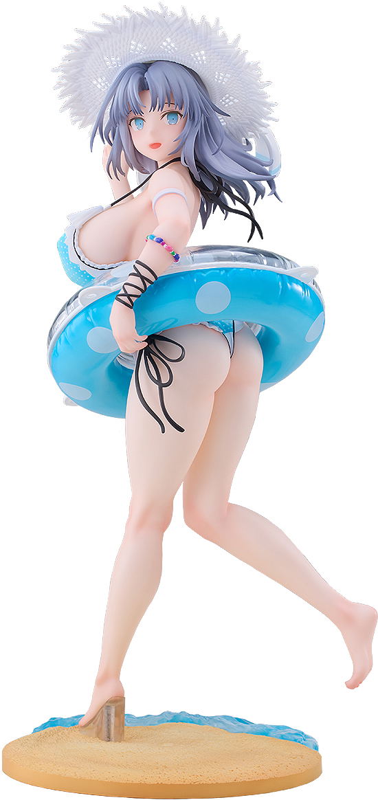 Shinovi Master Senran Kagura New Link 1/6 Scale Pre-Painted Figure: Yumi Swimwear Ver.