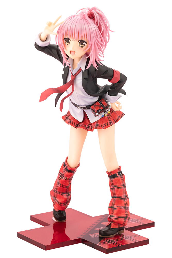 Shugo Chara! 1/7 Scale Pre-Painted Figure: Hinamori Amu School Uniform Ver. image 1