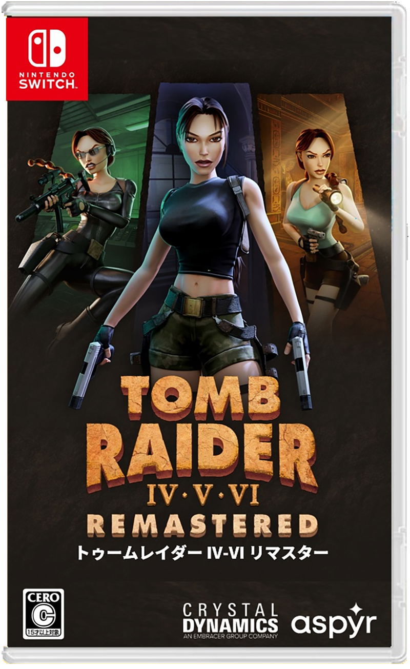 Tomb Raider IV-VI Remastered (Multi-Language) — Import Game Deal