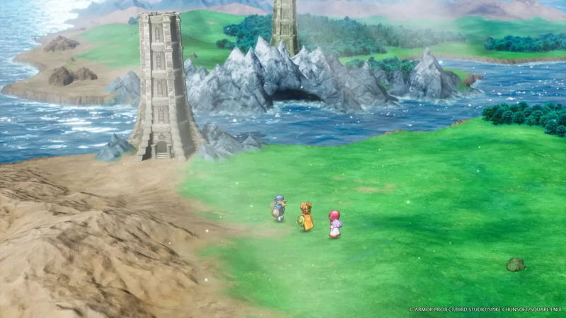 Dragon Quest I & II HD-2D Remake (Multi-Language) <span class="ext" style="background-color: #ff8c00; color: #FFFFFF;">Game Key Cart</span> image 4