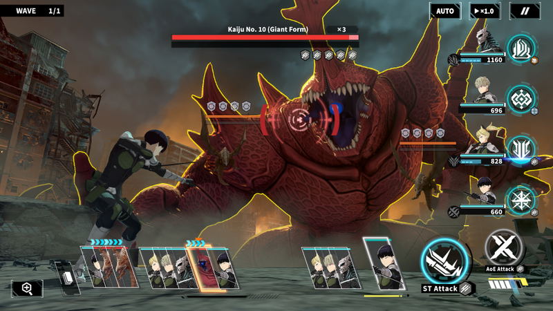 Kaiju No. 8 The Game <span class="ext" style="background-color: #2a475e; color: #FFFFFF;">STEAM</span> <span class="ext ext_digital">digital</span> image 4